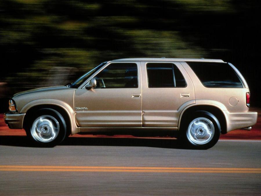  Oldsmobile Bravada X-Scape Concept 1998 года  (фото 7 из 10)